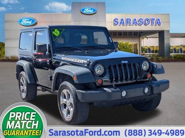 2013 Jeep Wrangler Sport — SUV — 102,129 mi — Sarasota, FL