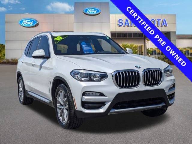 2019 BMW X3 30i — SUV — 67,298 mi — Sarasota, FL