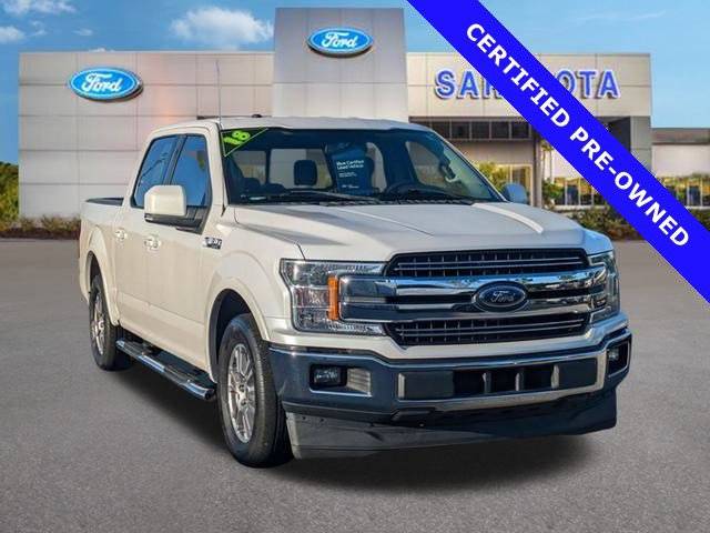 2018 Ford F-150 Lariat — Pickup Truck — 54,269 mi — Sarasota, FL