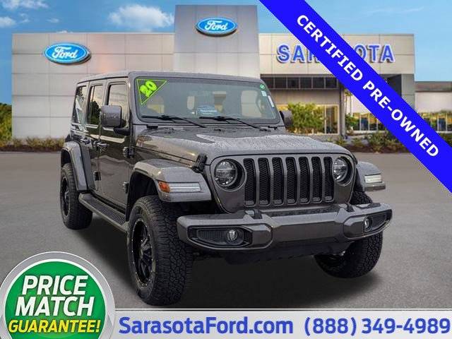 2020 Jeep Wrangler Sahara High Altitude — SUV — 77,980 mi — Sarasota, FL