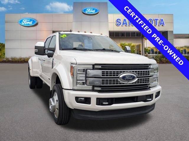 2019 Ford Super Duty F-450 Platinum — Pickup Truck — 97,017 mi — Sarasota, FL