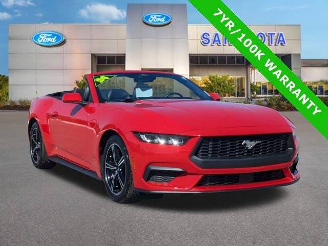 2024 Ford Mustang EcoBoost Premium — Convertible — 19,269 mi — Sarasota, FL