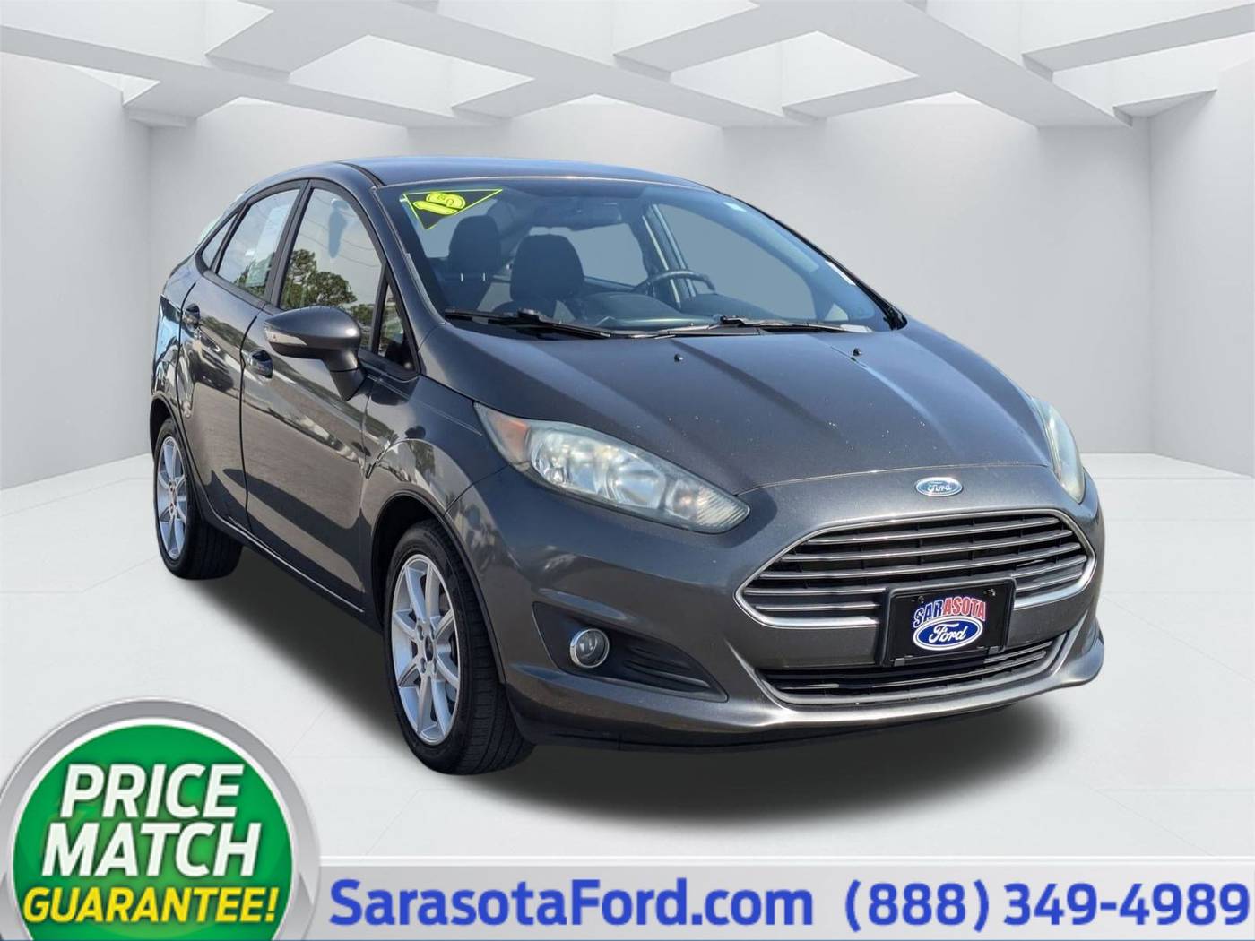 2015 Ford Fiesta SE — Sedan — 86,193 mi — Sarasota, FL