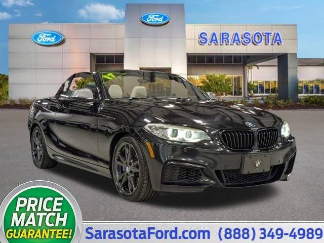 2017 BMW 2 Series M240i — Convertible — 92,876 mi — Sarasota, FL