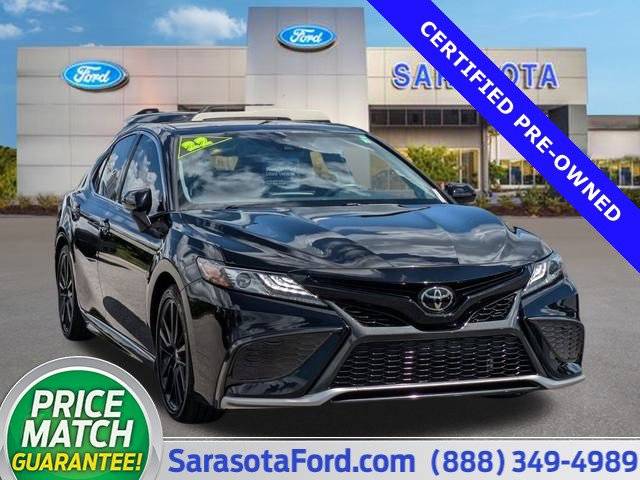 2022 Toyota Camry XSE — Sedan — 22,378 mi — Sarasota, FL