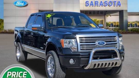 2012 Ford F-150 Platinum — Pickup Truck — 117,450 mi — Sarasota, FL