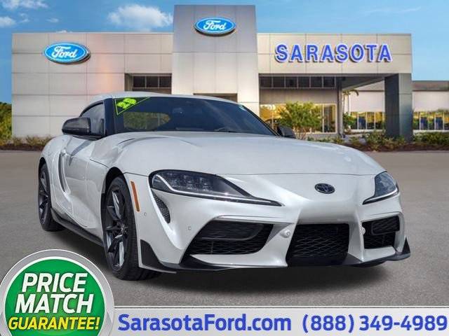 2025 Toyota GR Supra 3.0 Premium — Coupe — 1,475 mi — Sarasota, FL