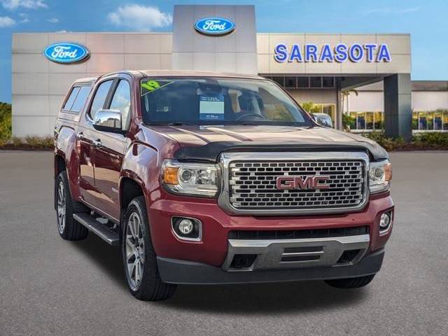 2019 GMC Canyon All Terrain — Pickup Truck — 74,919 mi — Sarasota, FL