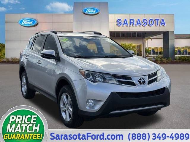 2014 Toyota RAV4 XLE — SUV — 50,367 mi — Sarasota, FL