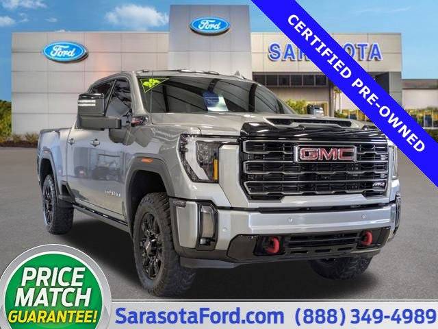 2024 GMC Sierra 2500HD AT4 — Pickup Truck — 60,500 mi — Sarasota, FL