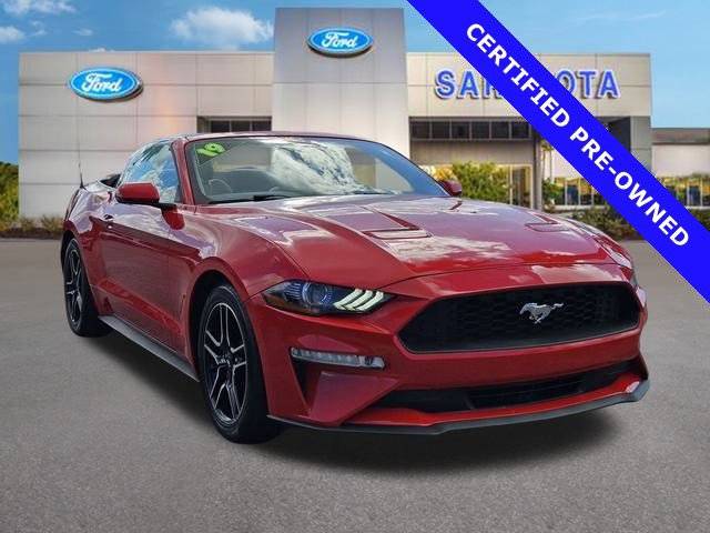 2019 Ford Mustang EcoBoost Premium — Convertible — 77,899 mi — Sarasota, FL