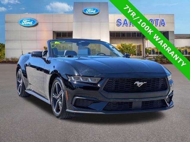 2024 Ford Mustang EcoBoost Premium — Convertible — 15,599 mi — Sarasota, FL