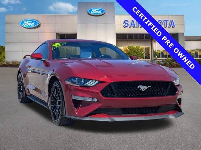 2019 Ford Mustang GT Premium — Coupe — 28,658 mi — Sarasota, FL