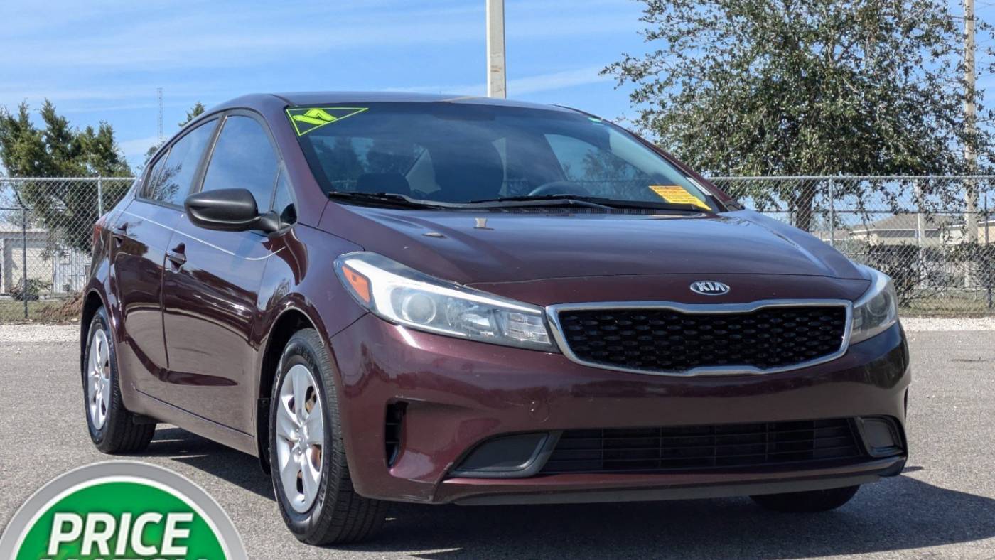 2017 Kia Forte LX — Sedan — 112,047 mi — Sarasota, FL