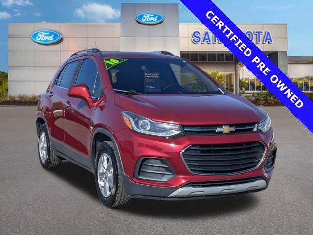2018 Chevrolet Trax LT — SUV — 44,431 mi — Sarasota, FL