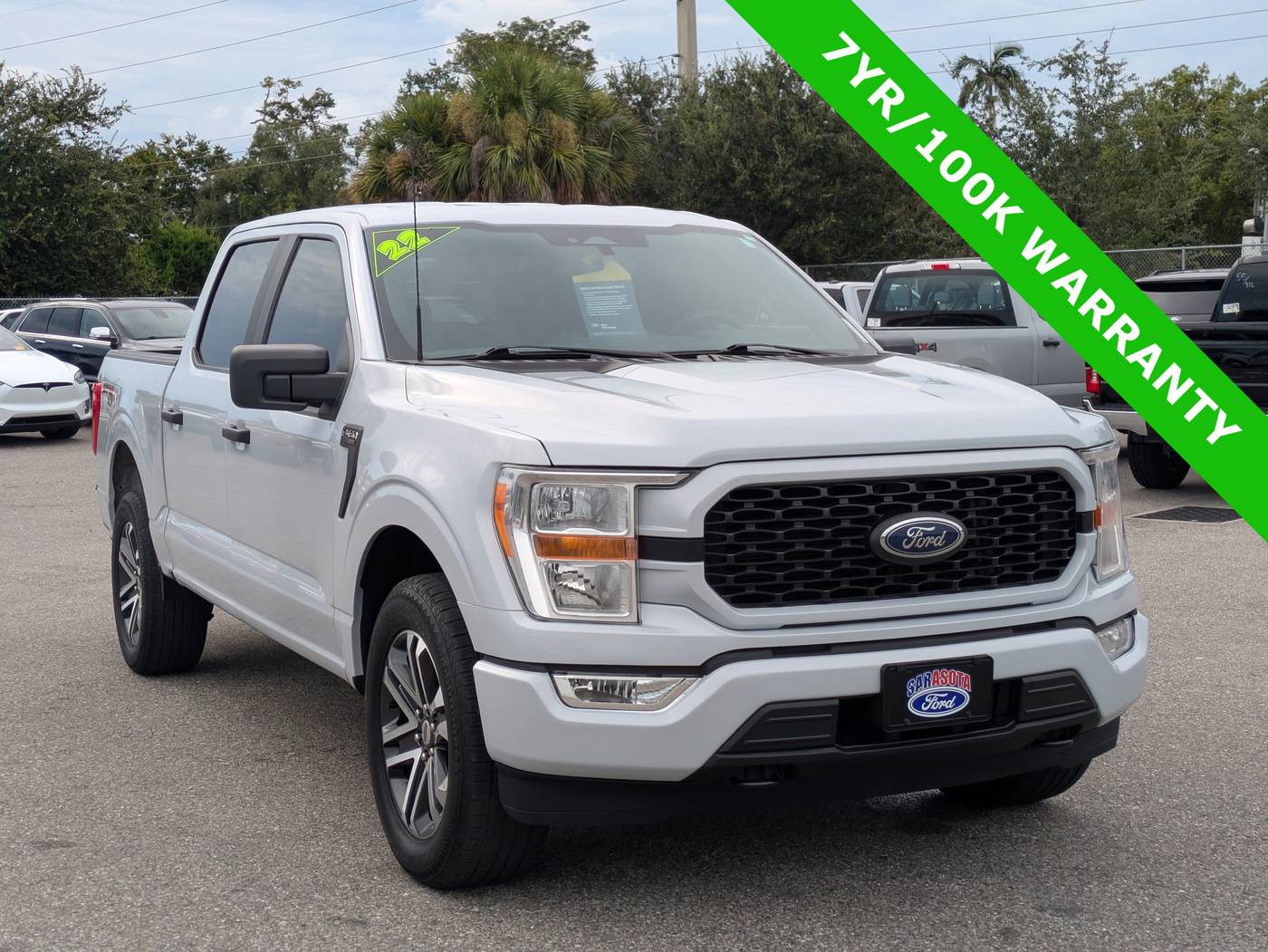 2022 Ford F-150 XL — Pickup Truck — 76,620 mi — Sarasota, FL
