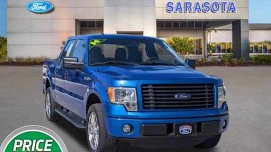 2014 Ford F-150 STX — Pickup Truck — 116,869 mi — Sarasota, FL