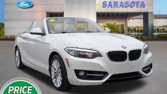 2016 BMW 2 Series 228i — Convertible — 29,515 mi — Sarasota, FL