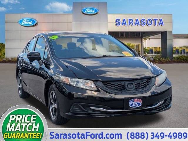 2015 Honda Civic SE — Sedan — 109,111 mi — Sarasota, FL