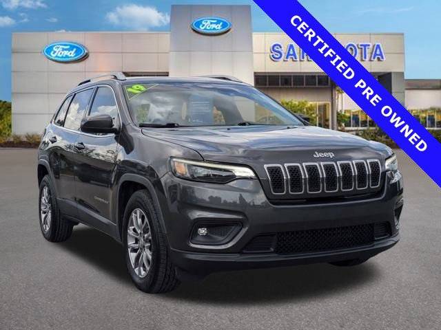 2019 Jeep Cherokee Latitude Plus — SUV — 75,639 mi — Sarasota, FL