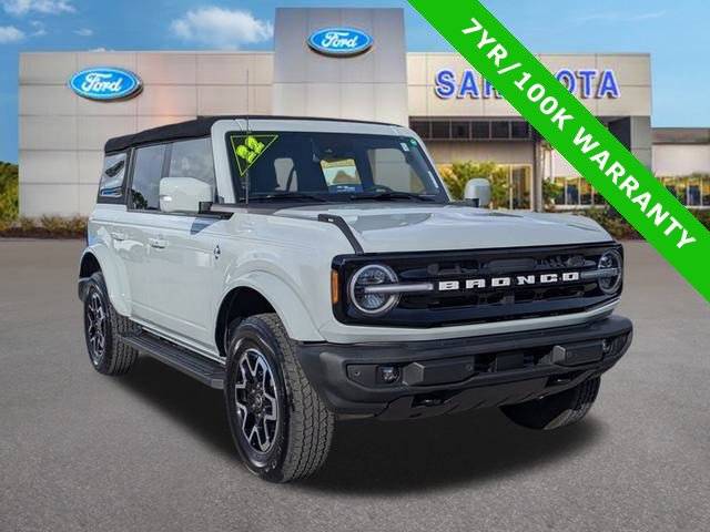 2022 Ford Bronco Outer Banks — SUV — 22,614 mi — Sarasota, FL