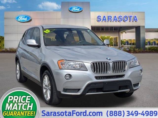2013 BMW X3 28i — SUV — 46,707 mi — Sarasota, FL
