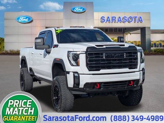 2024 GMC Sierra 2500HD AT4 — Pickup Truck — 28,309 mi — Sarasota, FL