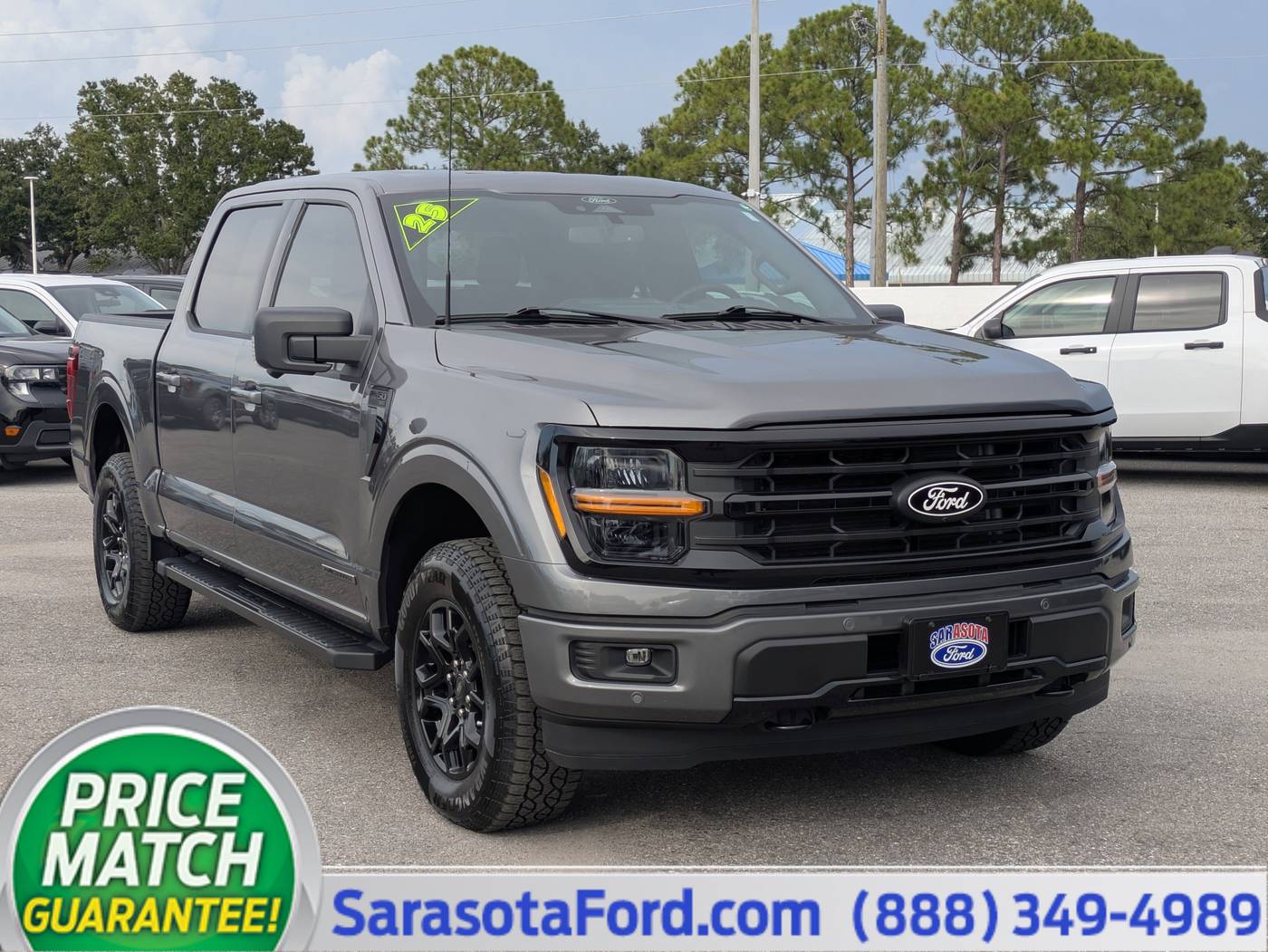 2025 Ford F-150 XLT — Pickup Truck — 530 mi — Sarasota, FL