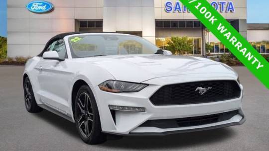 2022 Ford Mustang EcoBoost Premium — Convertible — 51,522 mi — Sarasota, FL