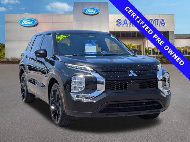 2024 Mitsubishi Outlander SE Black Edition — SUV — 18,011 mi — Sarasota, FL