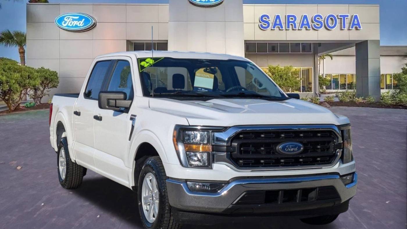 2023 Ford F-150 XLT — Pickup Truck — 28,557 mi — Sarasota, FL