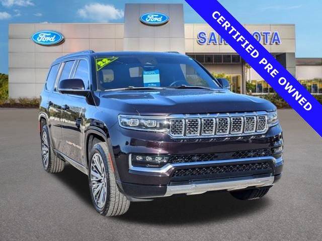 2022 Jeep Grand Wagoneer Series III — SUV — 37,935 mi — Sarasota, FL