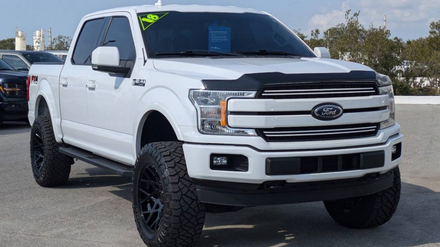 2018 Ford F-150 Lariat — Pickup Truck — 71,050 mi — Sarasota, FL