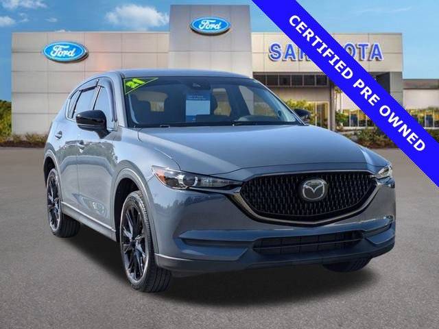 2021 Mazda CX-5 Carbon Edition — SUV — 16,451 mi — Sarasota, FL