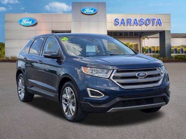 2017 Ford Edge Titanium — SUV — 48,339 mi — Sarasota, FL