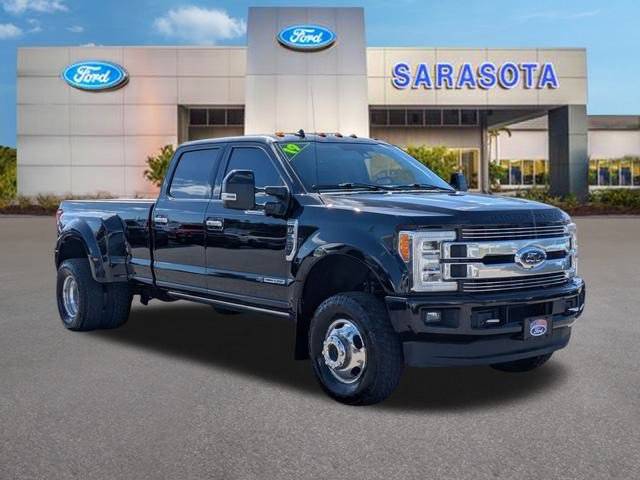 2019 Ford Super Duty F-350 Limited — Pickup Truck — 56,153 mi — Sarasota, FL