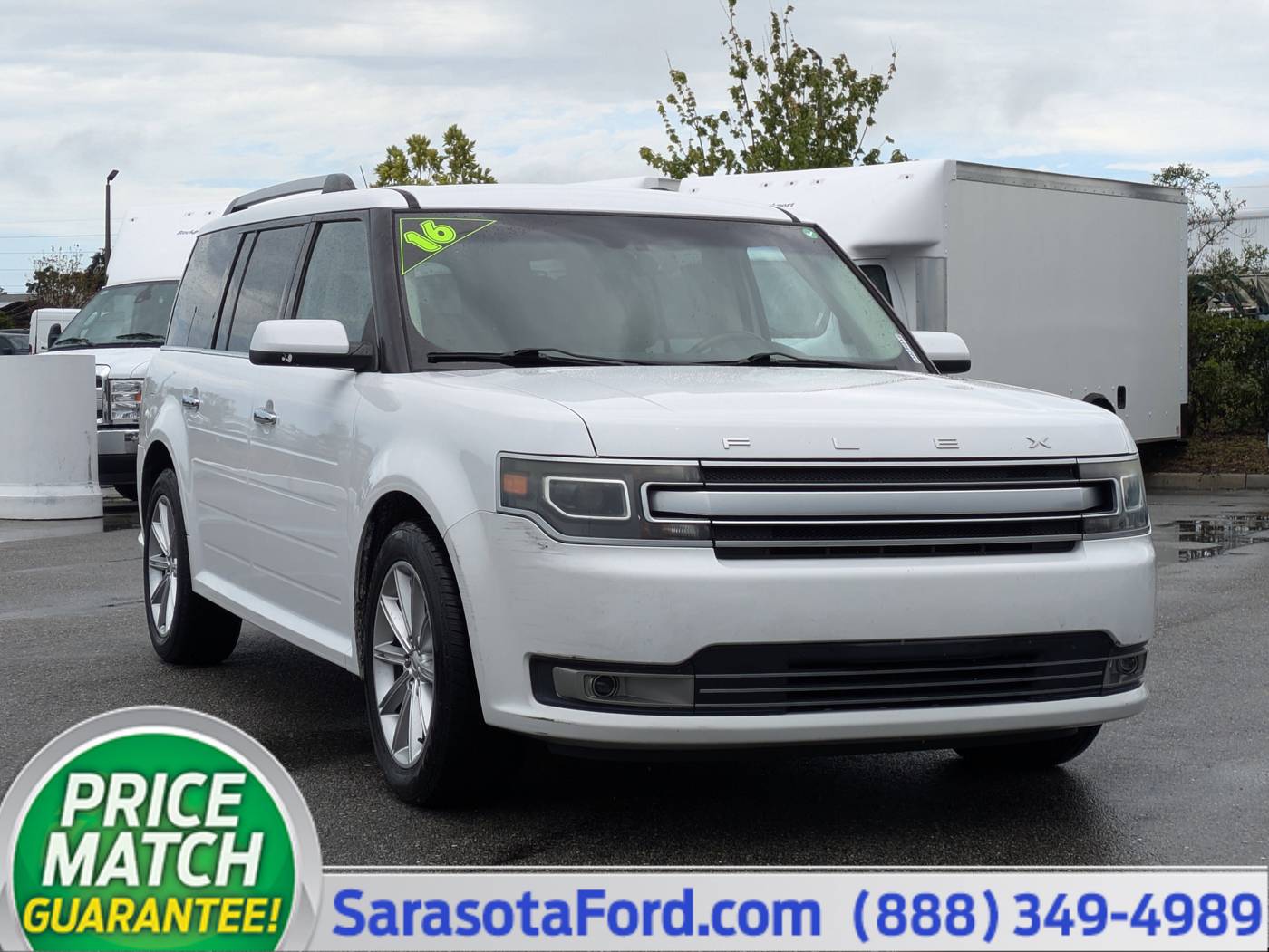 2016 Ford Flex Limited — SUV — 117,746 mi — Sarasota, FL