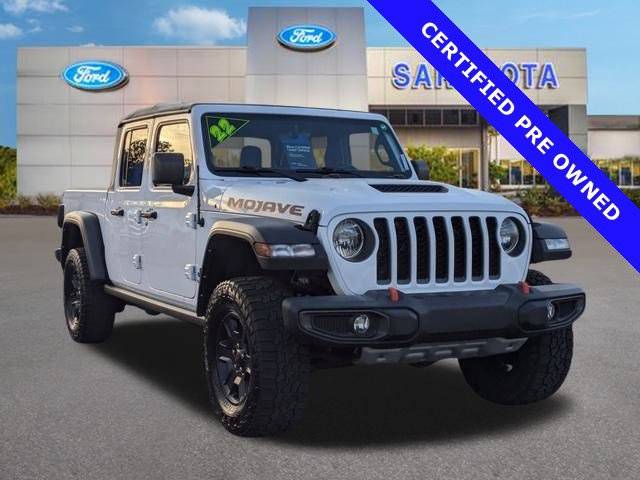 2022 Jeep Gladiator Mojave — Pickup Truck — 25,610 mi — Sarasota, FL