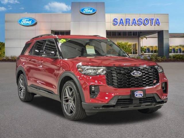 2025 Ford Explorer ST — SUV — 6,583 mi — Sarasota, FL