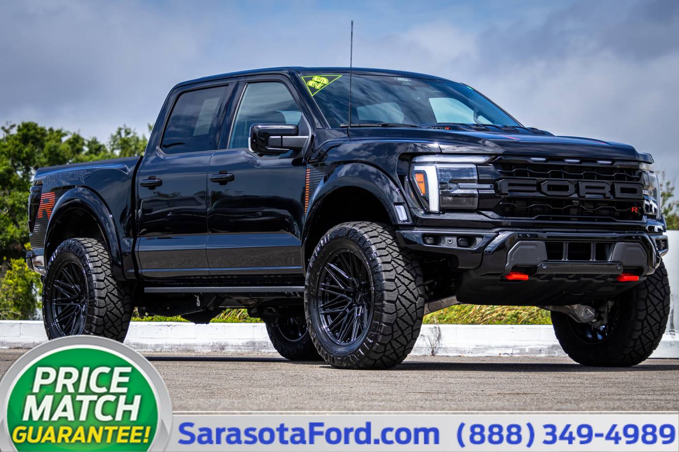 2025 Ford F-150 Raptor — Pickup Truck — 50 mi — Sarasota, FL