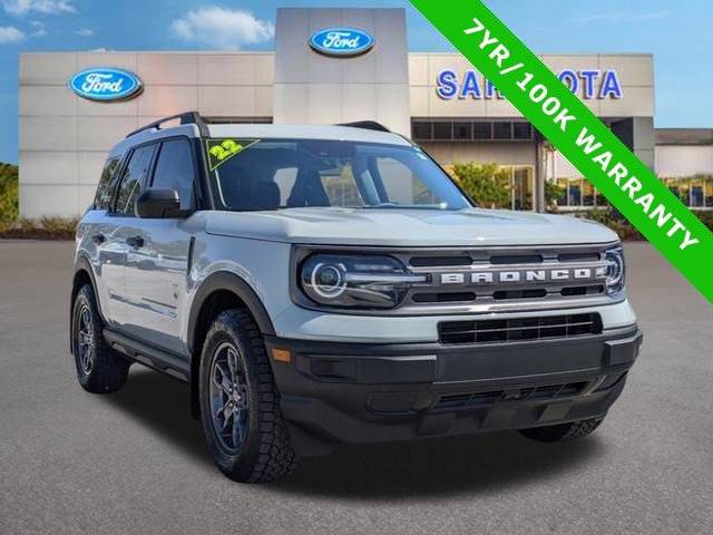 2022 Ford Bronco Sport Big Bend — SUV — 18,662 mi — Sarasota, FL