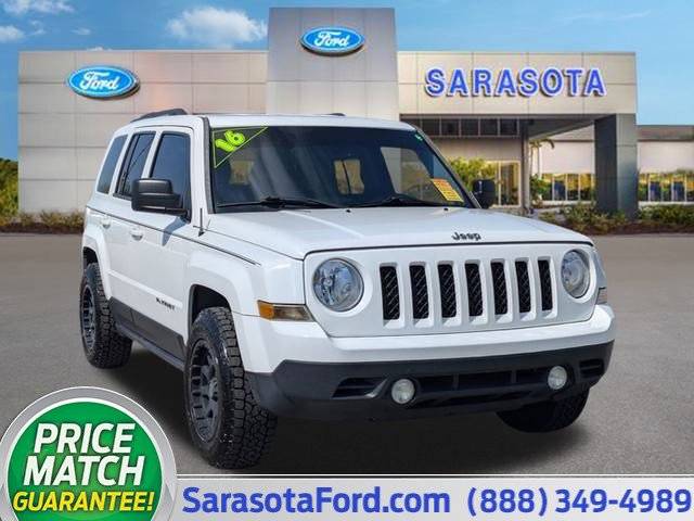 2016 Jeep Patriot Sport — SUV — 98,881 mi — Sarasota, FL
