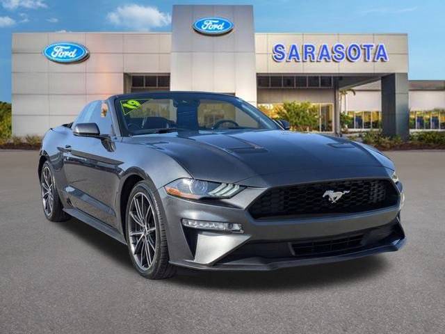 2019 Ford Mustang EcoBoost Premium — Convertible — 51,856 mi — Sarasota, FL