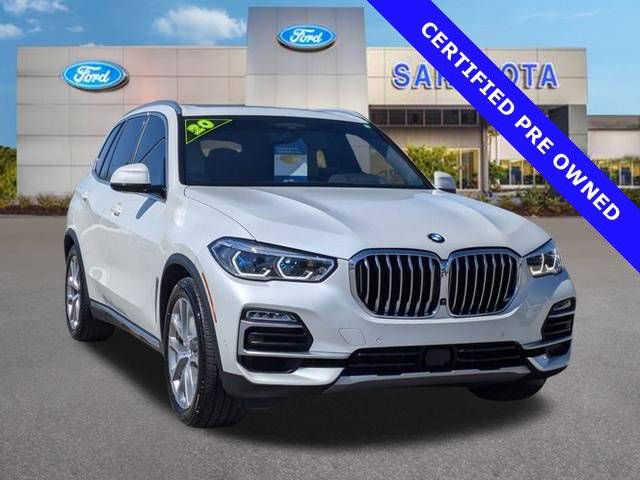 2020 BMW X5 50i — SUV — 40,208 mi — Sarasota, FL