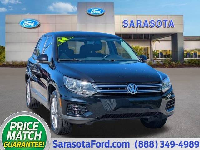 2014 Volkswagen Tiguan SE — SUV — 127,711 mi — Sarasota, FL