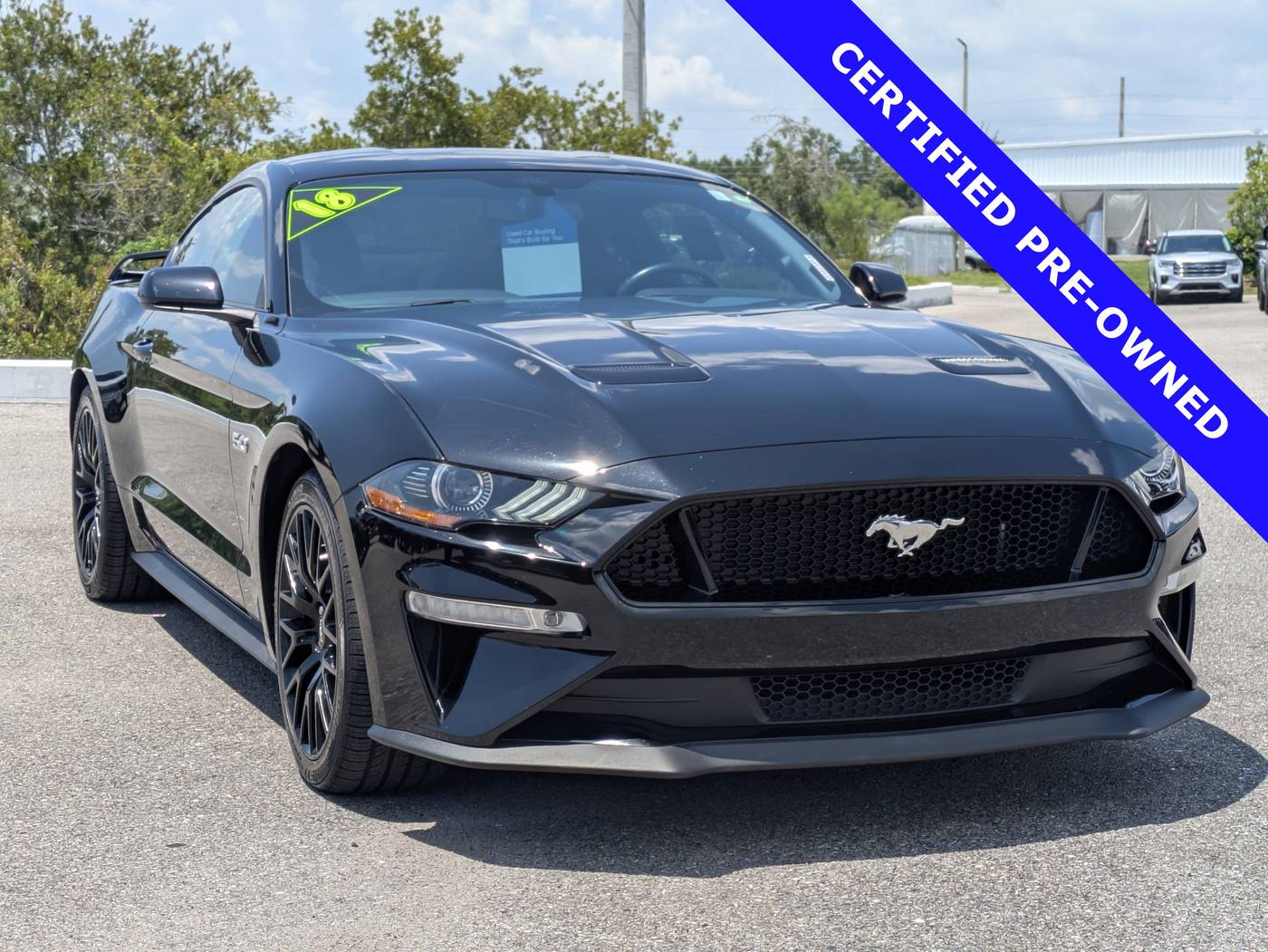 2018 Ford Mustang GT — Coupe — 24,109 mi — Sarasota, FL