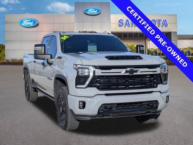 2024 Chevrolet Silverado 2500HD LTZ — Pickup Truck — 13,761 mi — Sarasota, FL