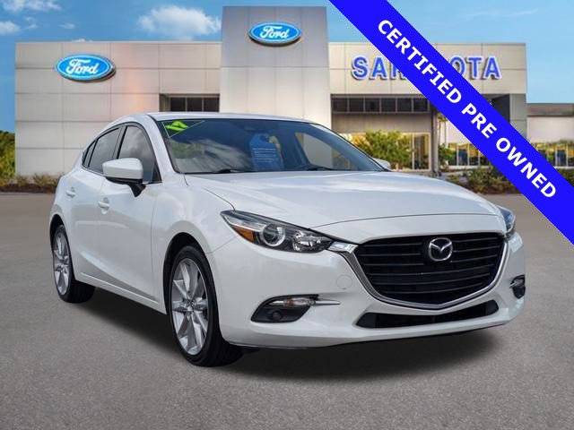 2017 Mazda Mazda3 Grand Touring — Hatchback — 36,424 mi — Sarasota, FL