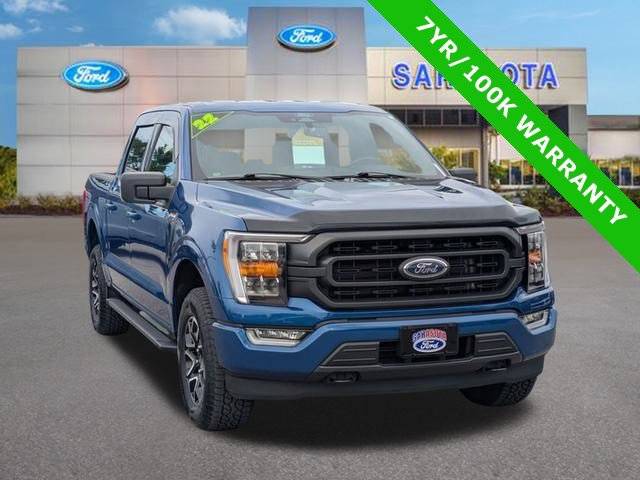 2022 Ford F-150 XLT — Pickup Truck — 38,882 mi — Sarasota, FL