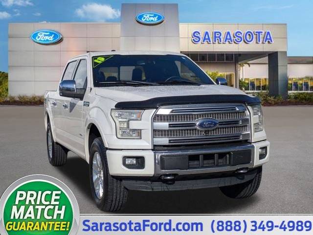 2015 Ford F-150 Platinum — Pickup Truck — 218,063 mi — Sarasota, FL